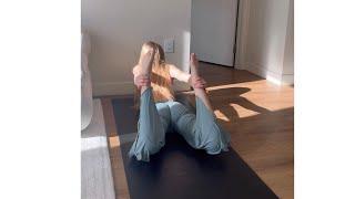 Relaxing Yoga Deep Stretching