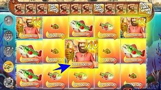 RECORD FISHERMAN 10X BIG BASS SPLASH HUGE PROFIT BONUS BUY ONLINE CASINO SLOT 48 FREE SPINS