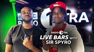 Lil Shakz  - Live Bars with Sir Spyro