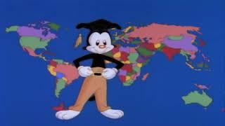 Yakko's World-The countries that are watching my videos.