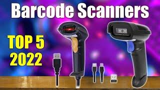 Barcode Scanners : Top 5 Best Barcode Scanners 2022