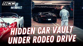 Secret Garage Holding Millions in Cars Under Beverly Hills Rodeo Drive?!