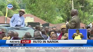 President Ruto and DP Kithure Kindiki promise to compensate families evicted from the Mau Forest