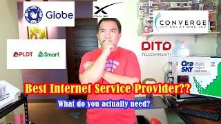 Internet Service Provider? Who is the best? | JK Chavez