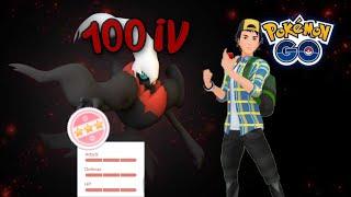 Pokemon GO. Catch 100iv! Riad Darkrai. 4*&legenfary&darkrai