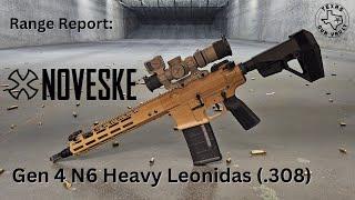 Range Report: Noveske N6 Gen. 4 Heavy Leonidas Switchblock Pistol (.308)