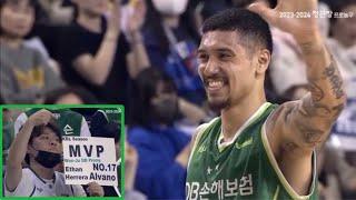 Halimaw Mode si Ethan Alvano 28pts 5rebs 9asts MVP sabi ng Fans