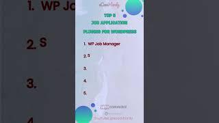  Get Hired Instantly! Uncover the Top 5 Job Applications Plugins for WordPress! 