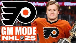 FIRST TRADES - Philadelphia Flyers - NHL 25 GM Mode Commentary ep 3