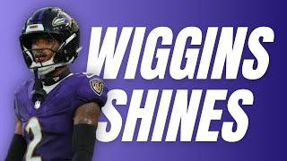 PRESEASON POST-GAME: Eagles at Ravens | Wiggins SHINES | Simpson plays PHYSICAL