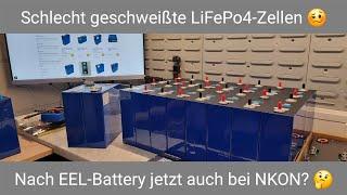 Erst EEL Battery und jetzt NKON  Wieder mangelhafte EVE LF280K LiFePo4 Zellen  #lifepo4 #nkon #eel