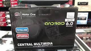 CENTRAL MULTIMÍDIA JEEP RENEGADE ATE 2018 ANDROID 6.0 TV FULL HD TELA 10 M1