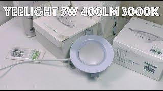 Потолочные светильники Yeelight 5W 400lm 3000K LED Downlight 220V (Xiaomi)