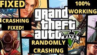 GTA V Crash Fix| Gta 5 Crashing Randomly FIXED | Crash on startup| code 152 server Fix|100% Working|