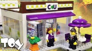 씨유 우리동네 CU 편의점 옥스포드 타운 레고 호환 장난감 조립 리뷰 oxford town convenience store block