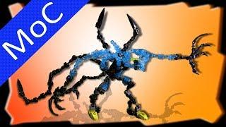 Bionicle Moc - Ekimu Beast - How to Build