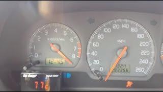 Volvo V40 1005hp 339km/h Standing Mile Run 2017 (FWD Record)