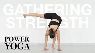 Jivamukti Yoga Flow 30 min. // Advanced Power Yoga #jivamukti