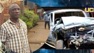 Wuno Sylvestre Busuulwa eyasimatuka akabenje omwafiira Herman Basudde