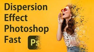 Dispersion effect in Photoshop cc ~ Dispersion Effect ~ Photoshop Tutorial