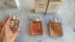 CHANEL COCO MADEMOISELLE СРАВНЕНИЕ ОРИГИНАЛА И КОПИЙ