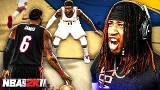 NBA 2K11 MyCAREER #14 - ROCKY HENDRIX vs LEBRON JAMES IN MIAMI! | StaxMontana