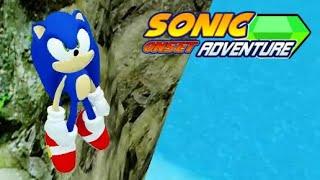 Sonic Onset Adventure (Roblox Fangame) with Emerald Coast Speedrun!