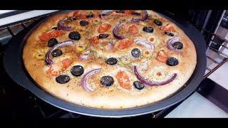 Итальянский хлеб ФОКАЧЧА! Italiana FOCACCIA ricetta!