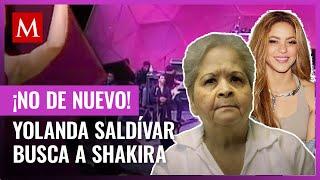 Yolanda Saldívar quiere ser la 'mano derecha' de Shakira cuando salga de prisión