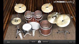 Batería Virtual [ DESCARGA GRATIS ] MT Power Drum Kit 2 -- SONIDO REALISTA !!