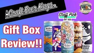 Craft Beer Kings - Monthly Beer Subscription Box - Review