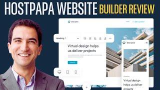 Hostpapa Website Builder Review