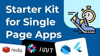 Access Token and Refresh Tokens | Build Starter Kit for Single Page Apps #3 #dartlang #flutter #apis