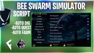 Bee Swarm Simulator Script / Hack (AUTOQUEST, AUTODIG, AND MORE)