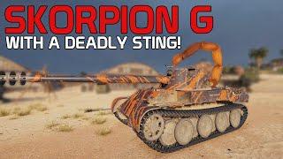 Skorpion G with a deadly sting| World of Tanks