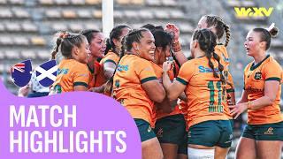 Winner takes all in epic title decider  | Australia v Scotland | Highlights | WXV 2