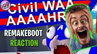 [NXP Play] Civil War Remakeboot Reaction