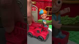 Blippi DIGS UP the MYSTERY Construction Vehicle!  #magicsand #toy #excavator