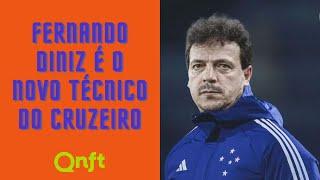 FERNANDO DINIZ É O NOVO TÉCNICO DO CRUZEIRO! 23/09/2024