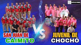 Banda Juvenil De Chochó VS Banda San Juan De Caimito (En vivo)