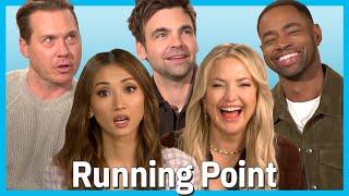 Who would RUNNING POINT's Kate Hudson, Brenda Song, Jay Ellis & more call in a crisis? | TV Insider