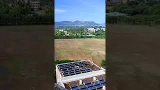 Vellore City From Vit Campus Amazing View  #shorts #vitvellore #velloreinstituteoftechnology