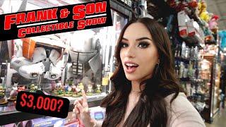 WORLD'S BIGGEST STAR WARS COLLECTIBLES SHOW!! (Frank & Son's)