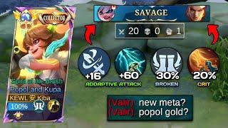 THIS IS WHY POPOL GOLD LANE WAS BACK TO META!! (1%hp SAVAGE!!)