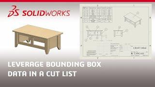 Leverage Bounding Box Data In A Cut List