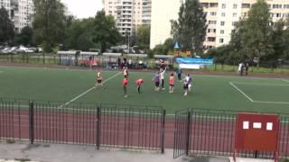 Удаление Юрия Исакова за 2 желтую карточку