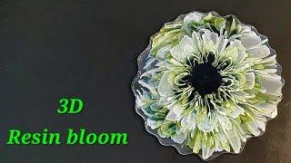 My best and most attractive bloom resin/3D Flower EpoxyResin