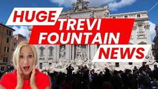 Trevi Fountain - HUGE update! Find out the NEW way to visit in 2025!