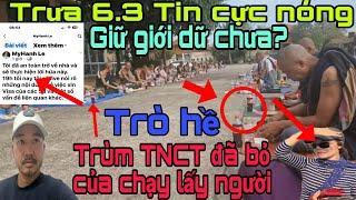 84. Nóng. Bà trùm TNCT Mỹ Hạnh đã bỏ chạy. Phước Nghiêm đem theo cả đội hậu cần. Hoan hỷ tốt đẹp.