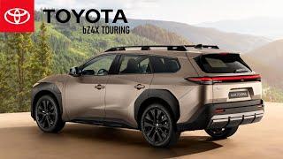 All New 2026 Toyota bZ4X Touring Practical Family SUV